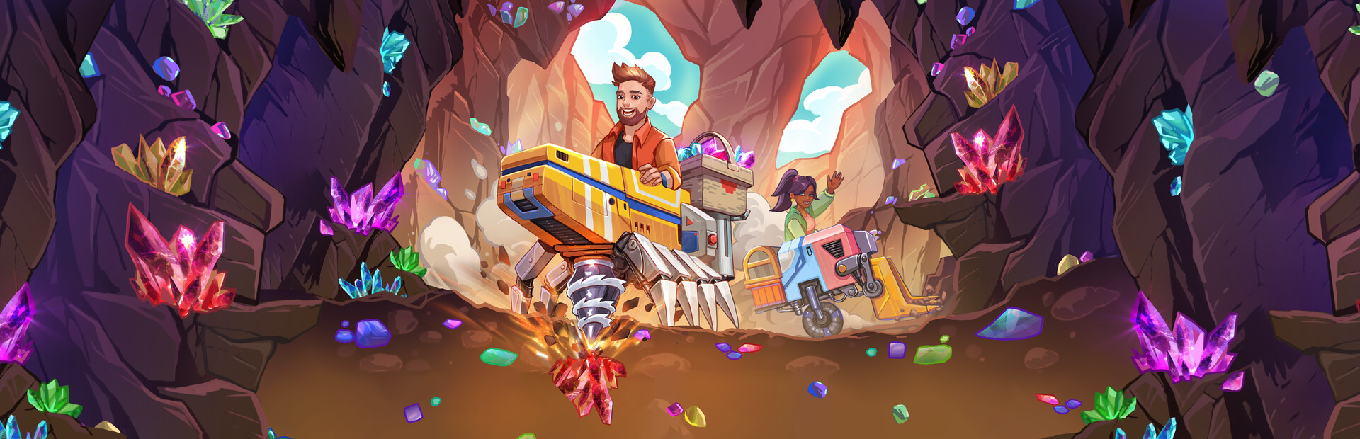 Super Mining Mechs Demo