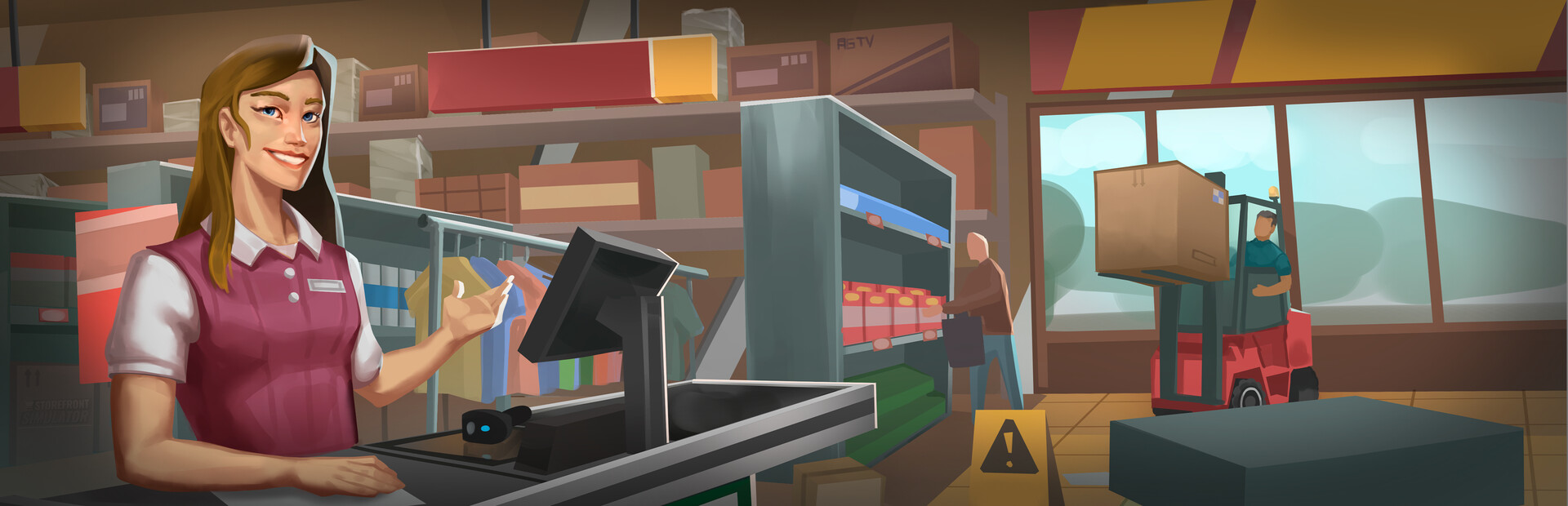 Storefront Simulator Demo