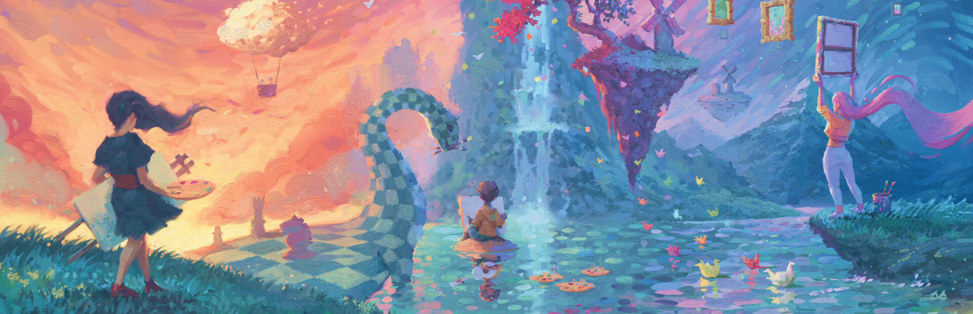 Canvas - The Board Game