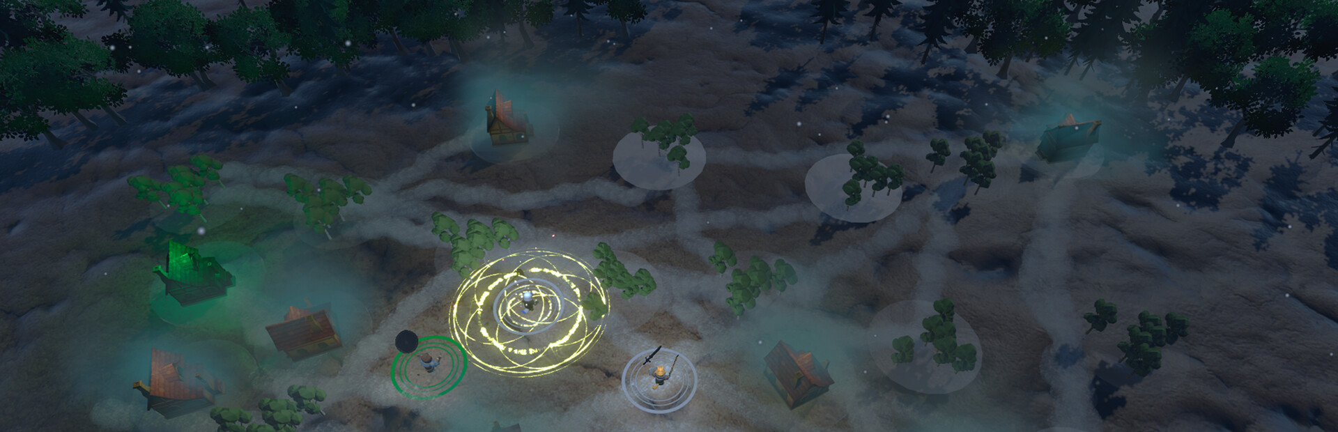 Fantasy War Heroes: Chilling Fog