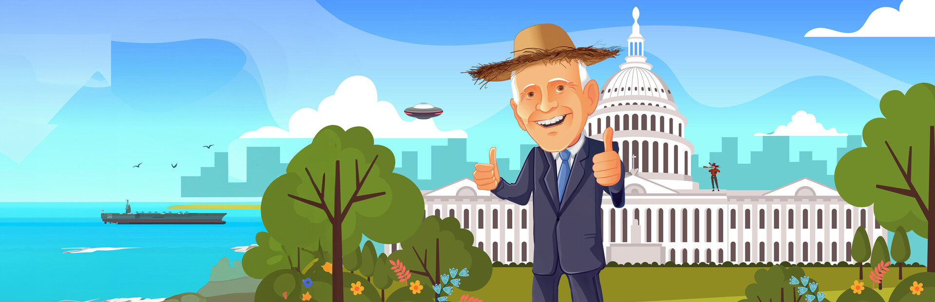 Sleepy Joe's Adventures (Bye!Den, GO!)