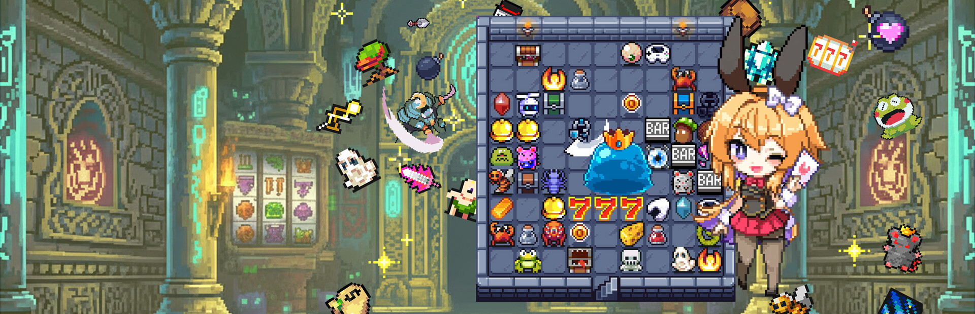 Slot & Dungeons Demo