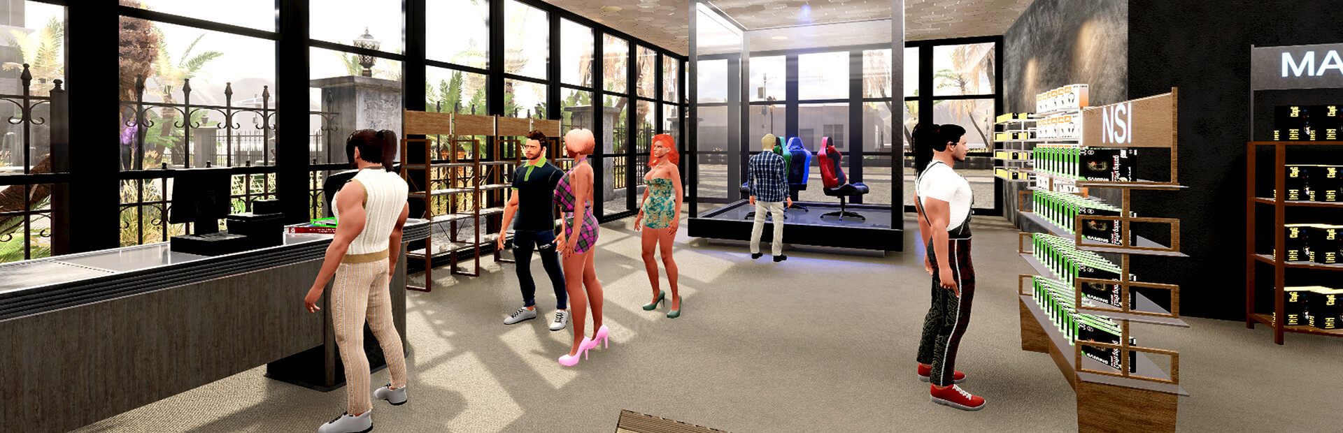 Tech Market Simulator