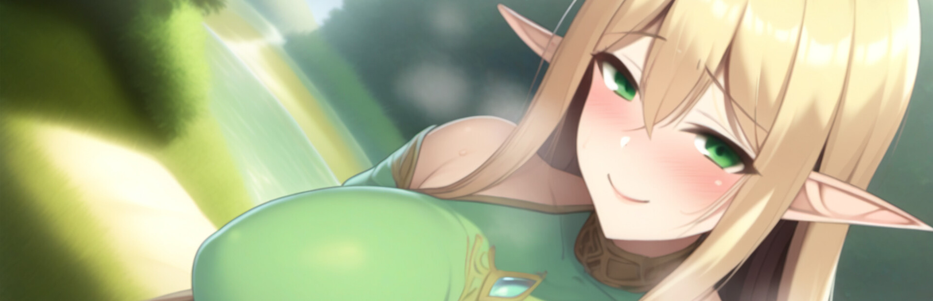 I Got Lost in an All-Female Elf Village and Can't Leave Until I've Impregnated Everyone