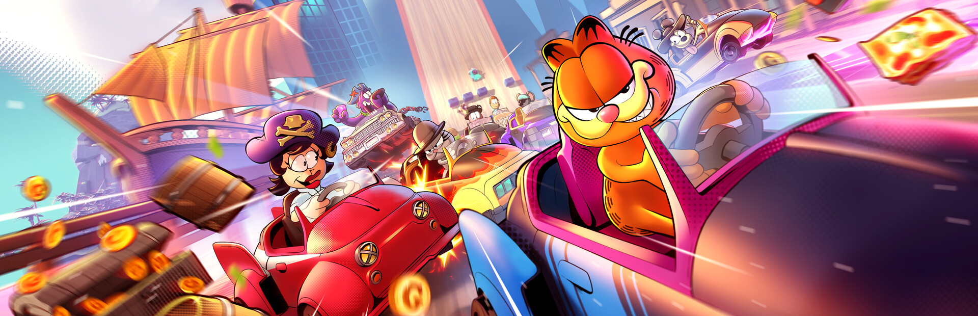 Garfield Kart 2 - All You Can Drift