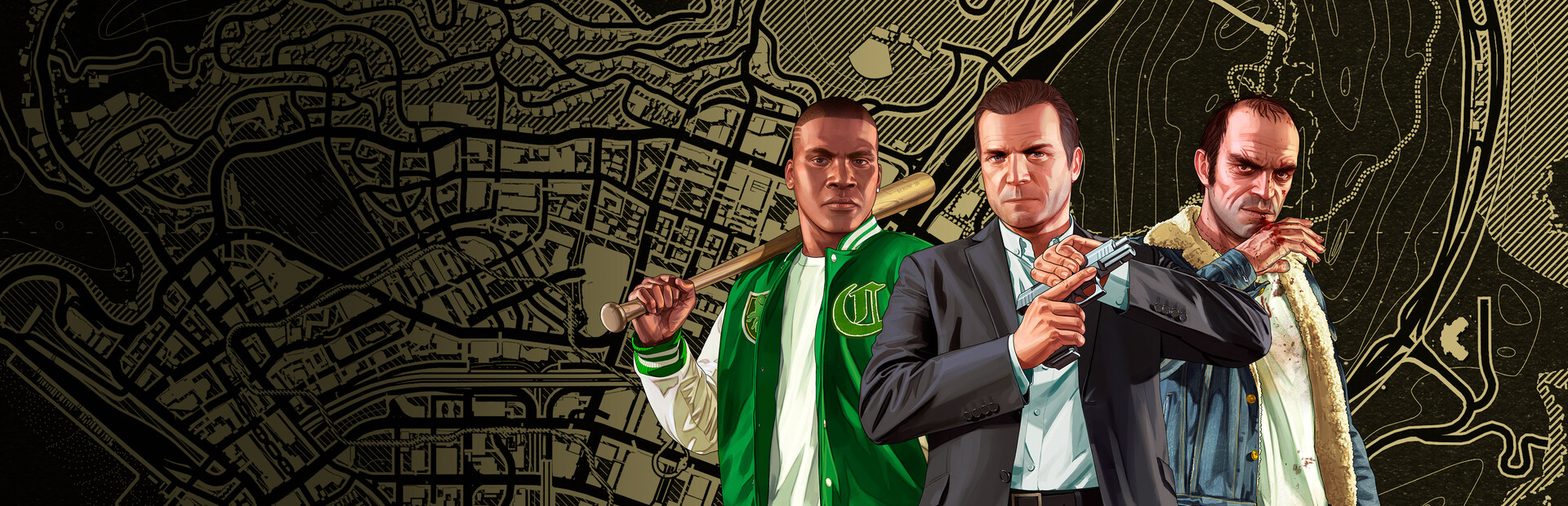 Grand Theft Auto V Version améliorée