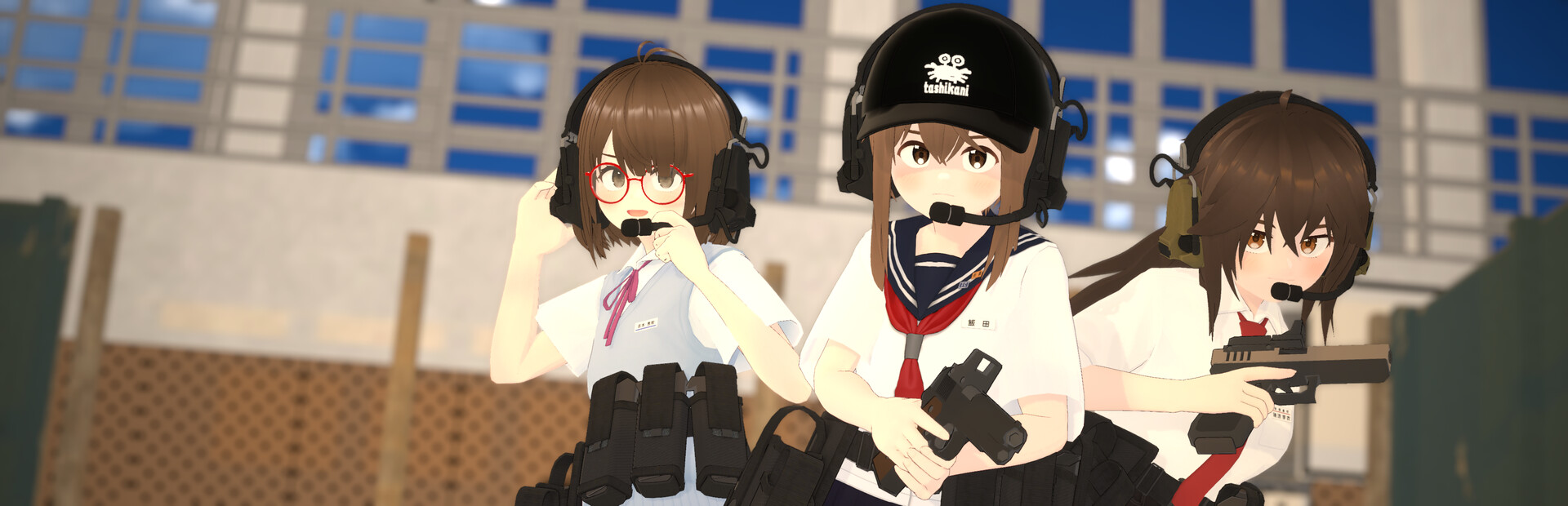 Shooters, Ready!