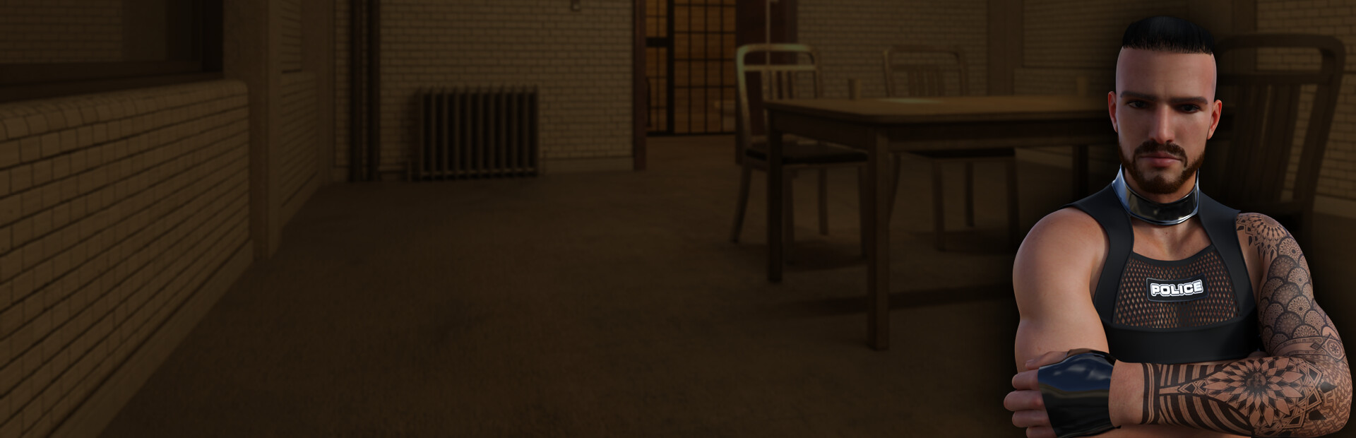 Sexy Memory Puzzle - Gay Jail