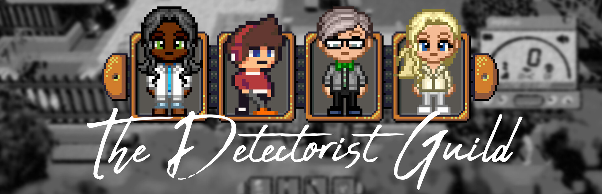 The Detectorist Guild Demo