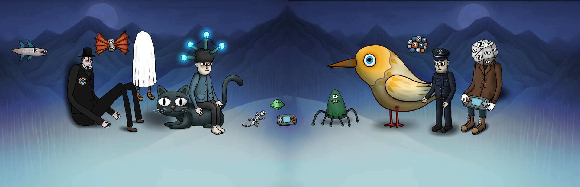 Strange Stories of the Universe Demo