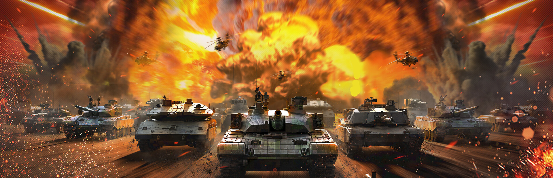 Tank Arena:Total Operation