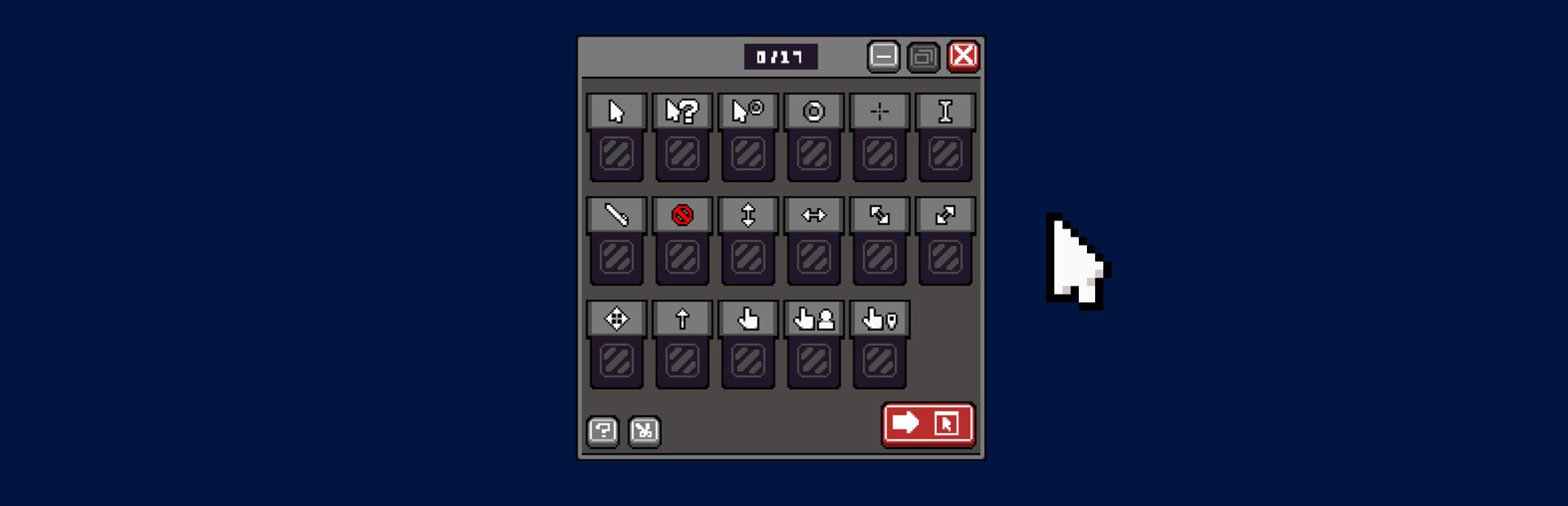 Simple Cursor Maker