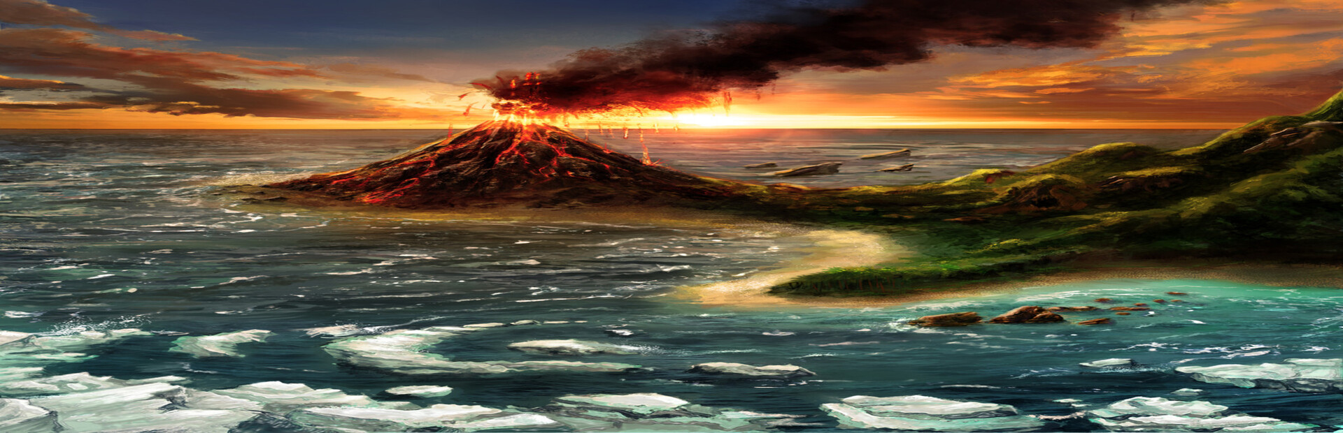 Teddys Volcanic Voyage