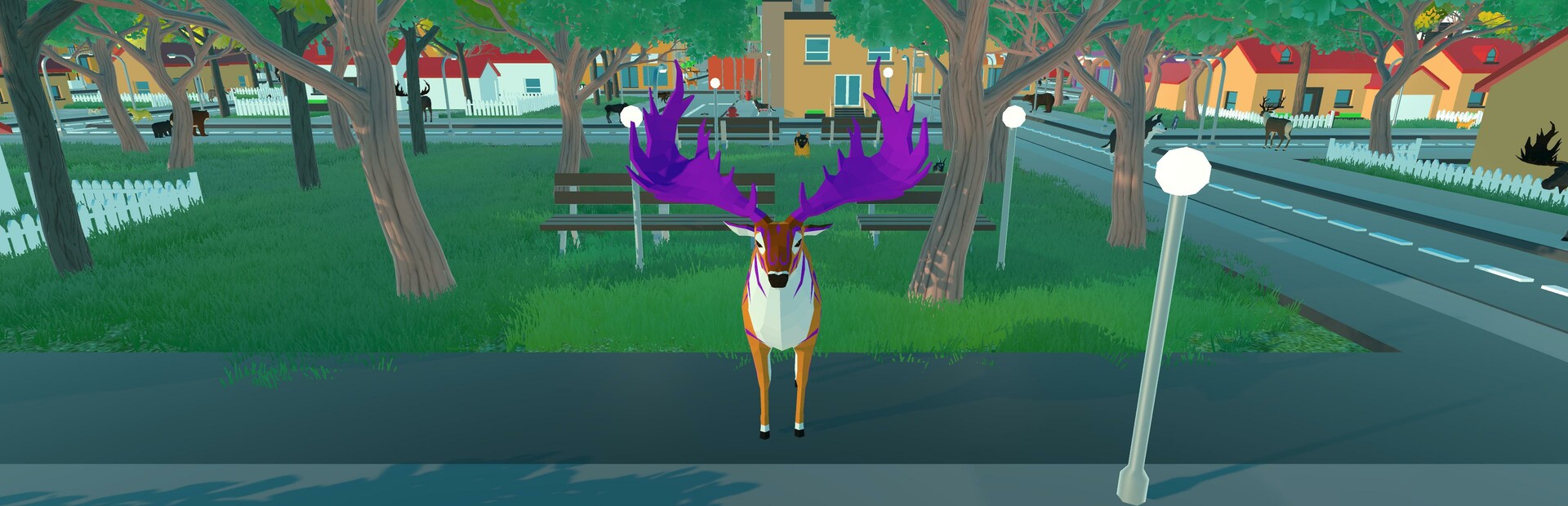 A Conversation With A Magical Deer