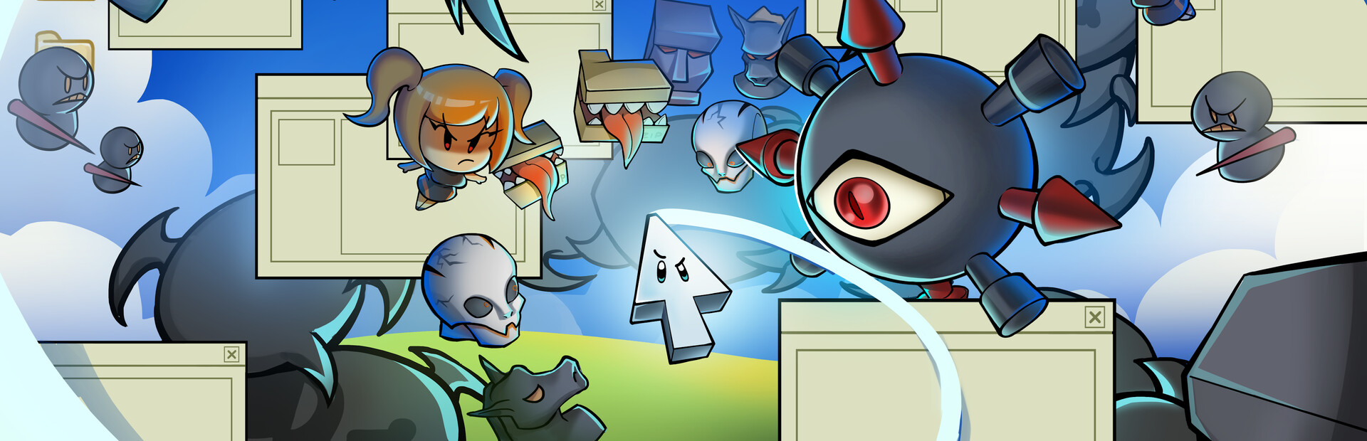 Identifile: Desktop Dungeon Demo