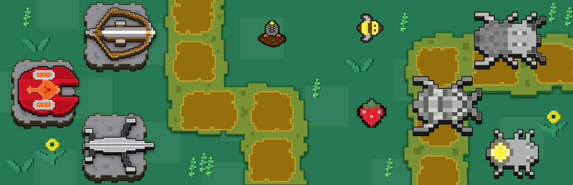 Bug.Splash TD : Debugged