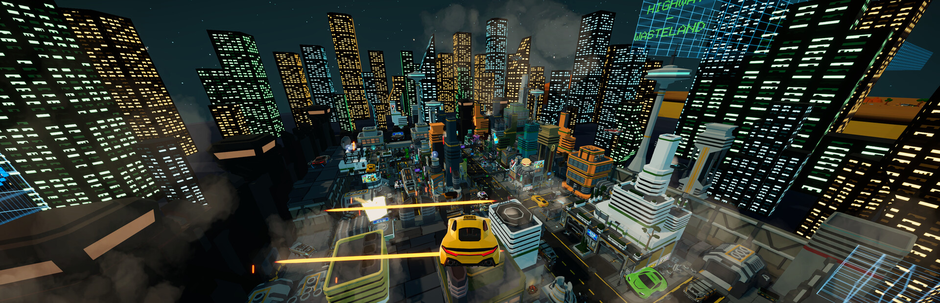 Cyber Courier 2088 Demo