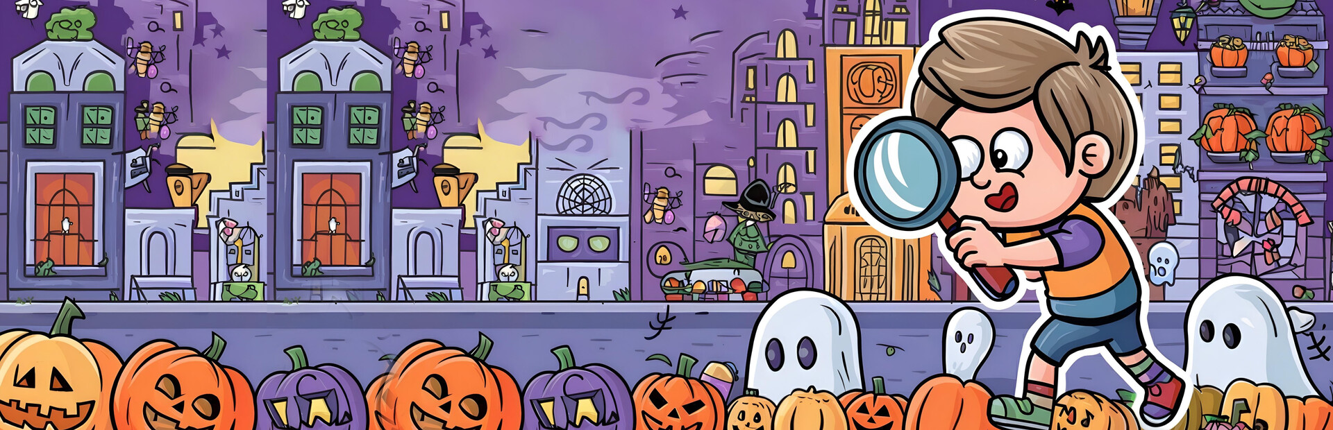 Doodle Hunt: Halloween Rush