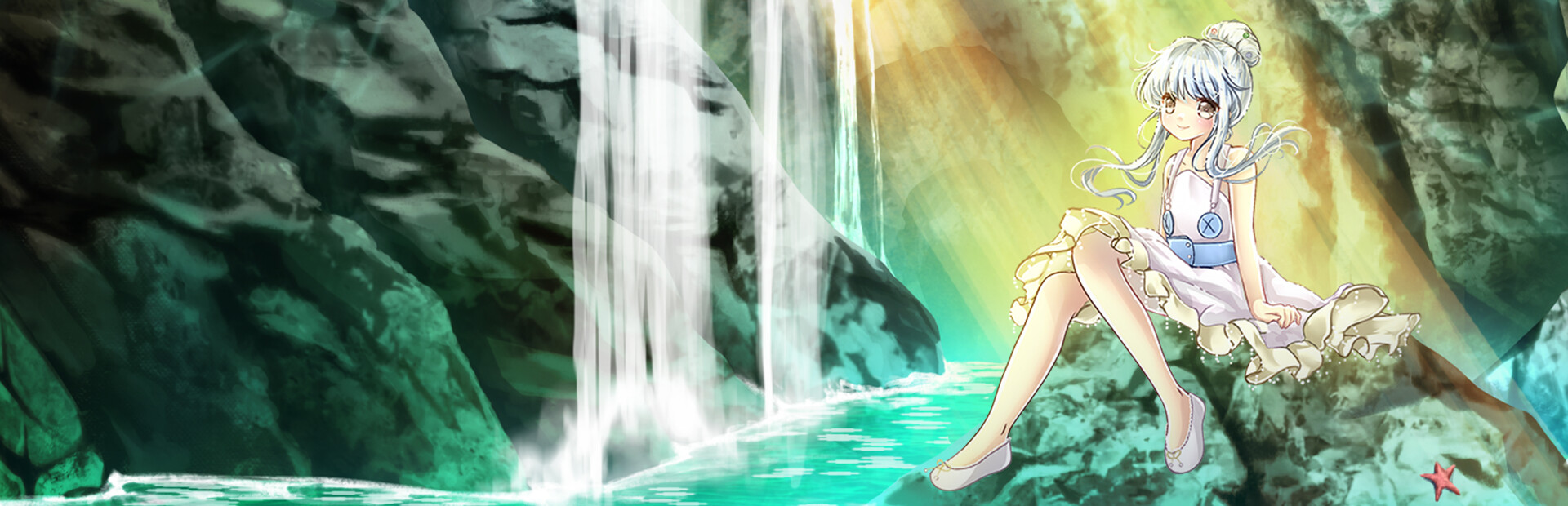 Iridescence ~ A Charming, Seaside Epic!