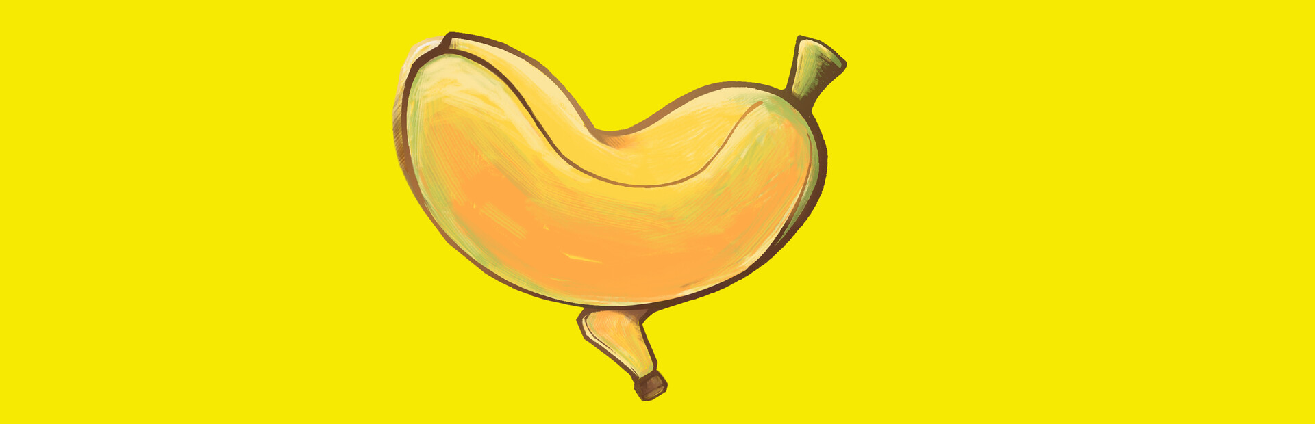 Peel a banana
