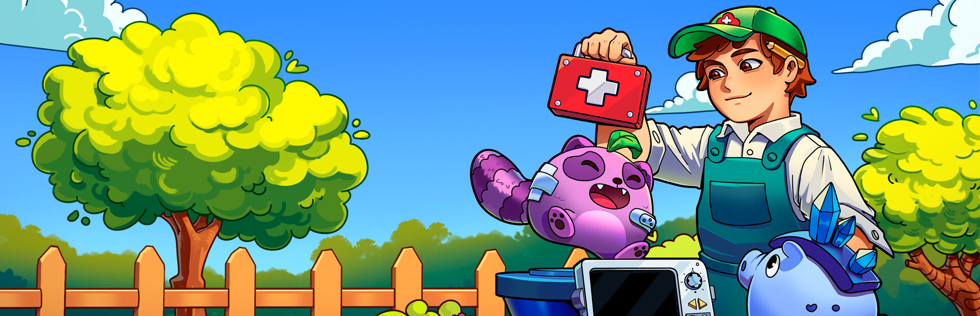 Monster Care Simulator