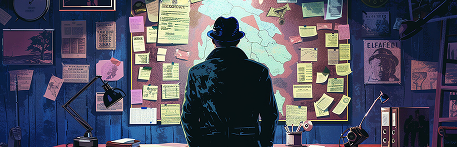 CrimeBot 2: Detective Mystery Games