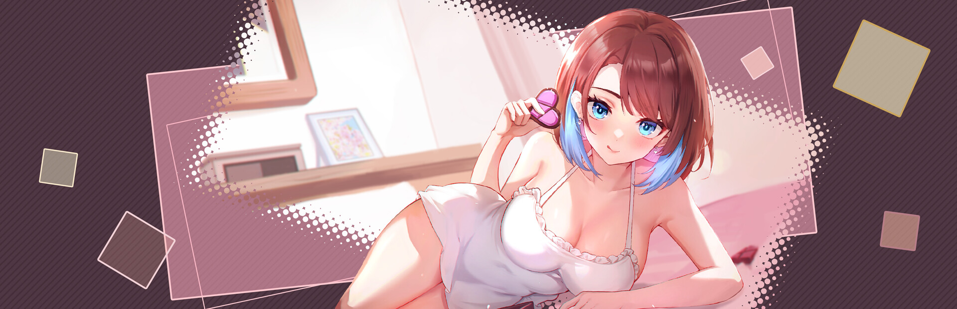 Runaway Home: Mili and Chocolate