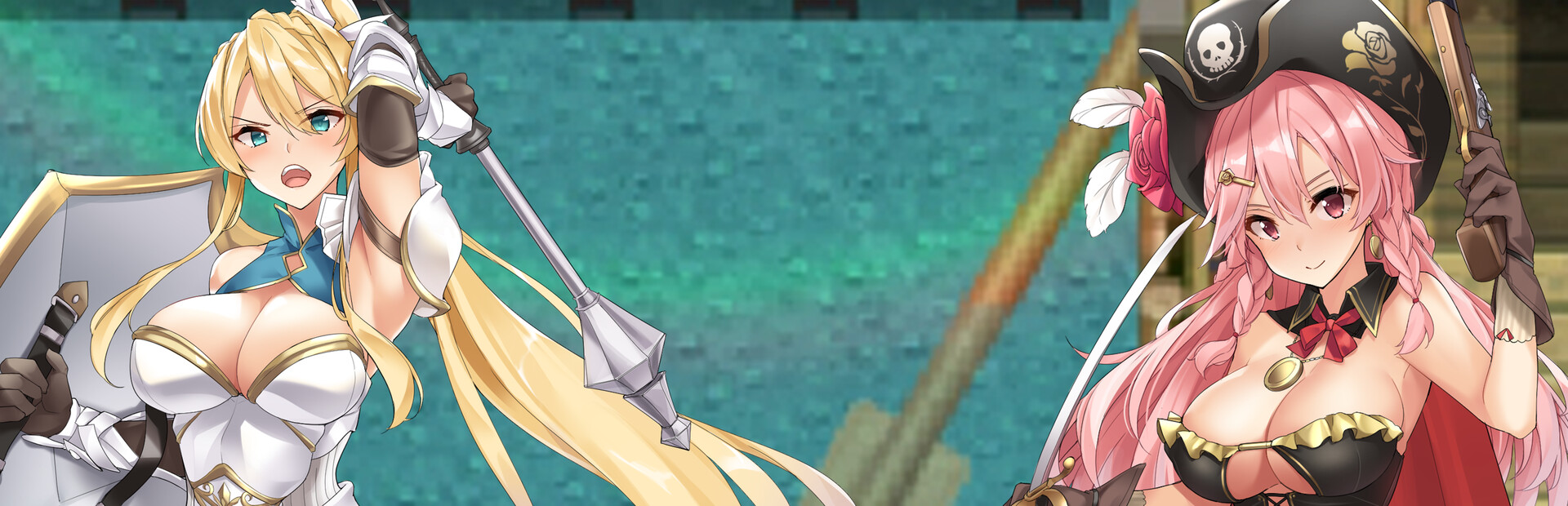 Artemis Pearl ~Pirate Princess Luvina and the Mystical Treasure~