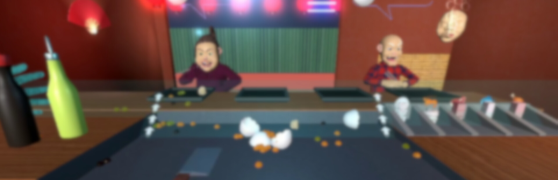 Wacky Teppanyaki - Cooking Chaos