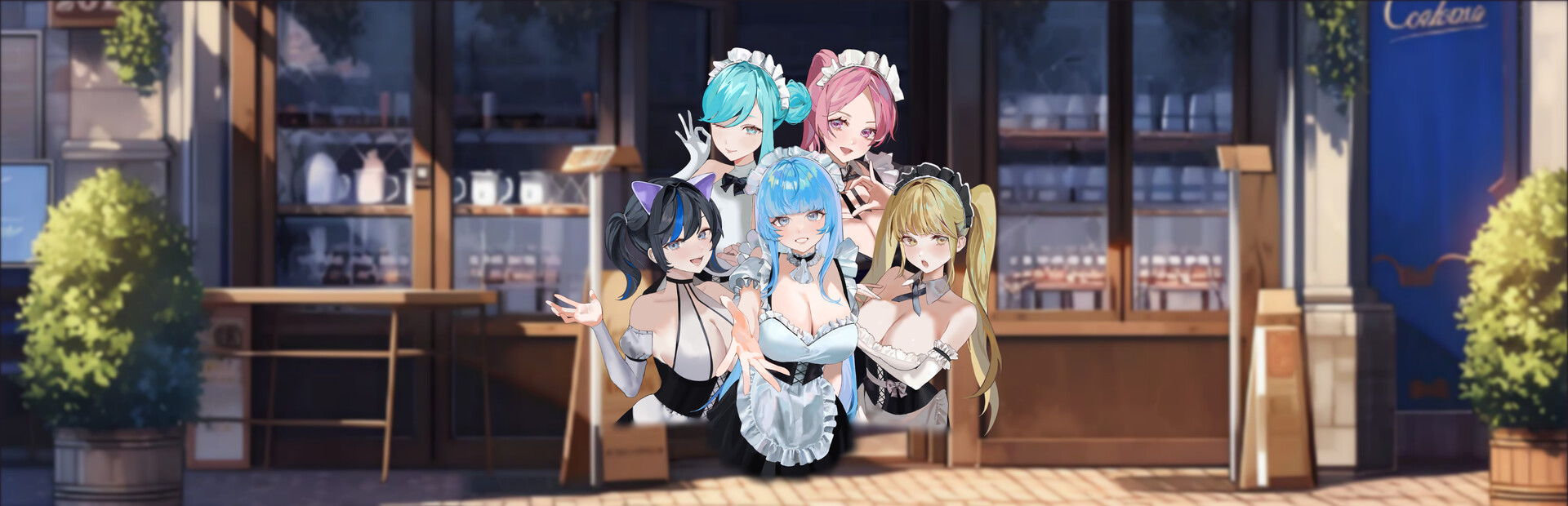 Futanari★Coffee shop