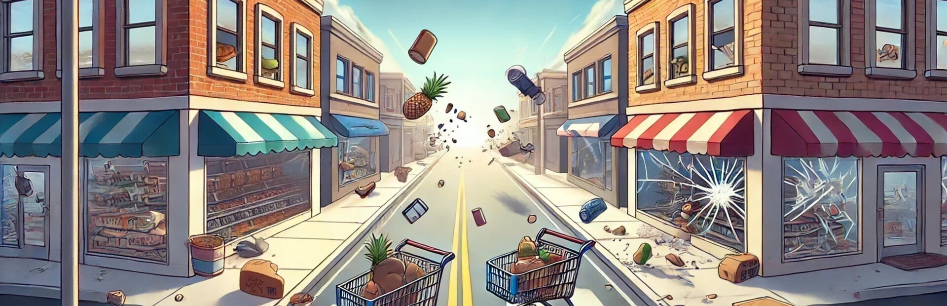 Store Wars: Prologue - Multiplayer Shop Simulator