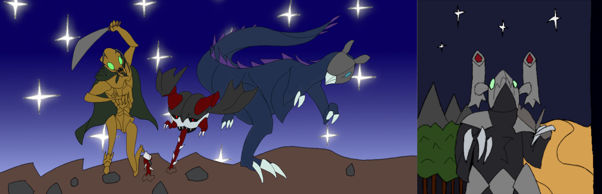 Ad Astra Infinita: The New Evolution