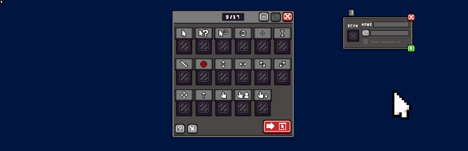 SimpleCursorMaker-free