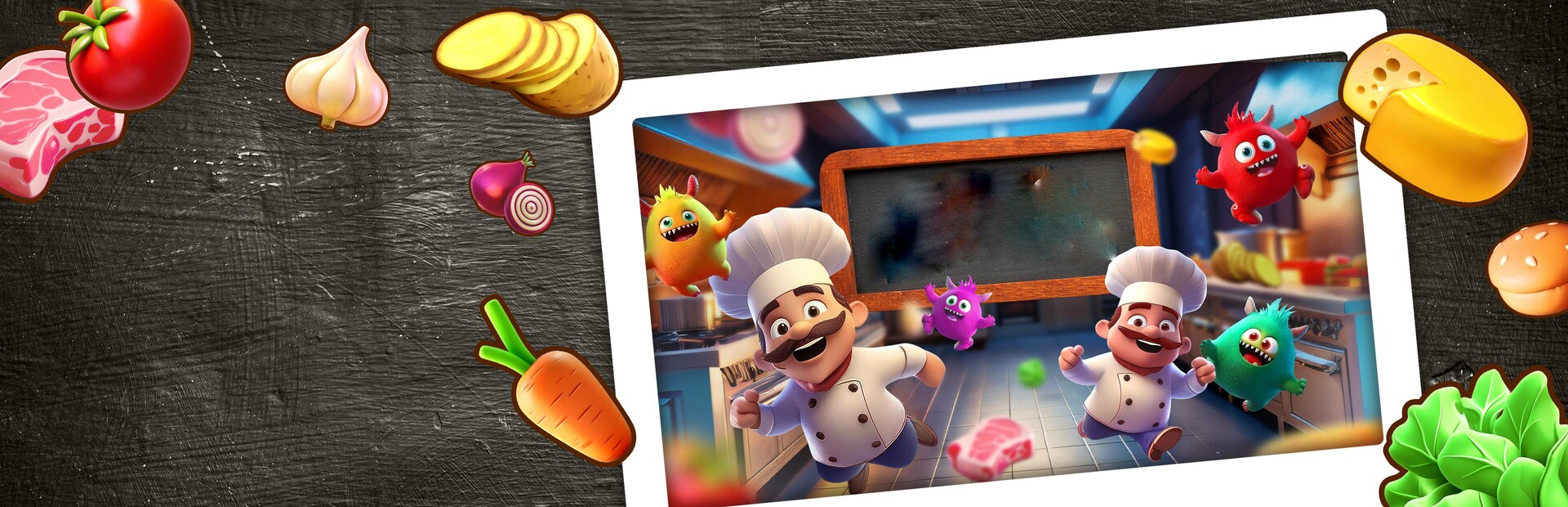 Chef Brawl Demo