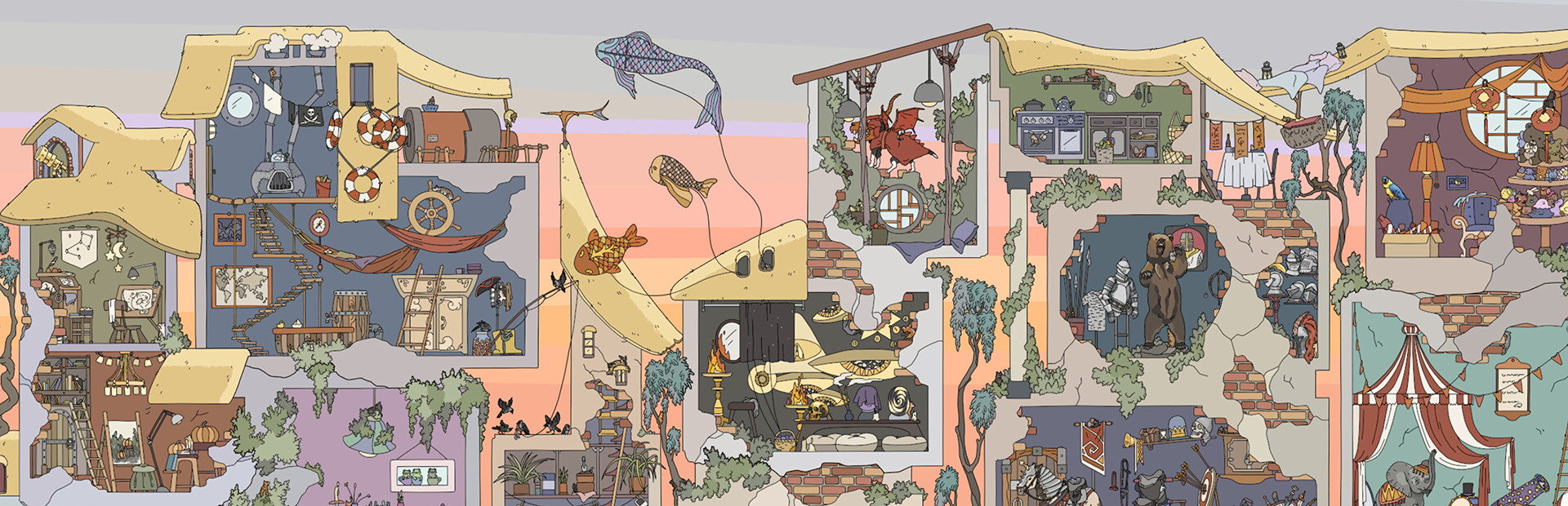 HIDDEN CATS 2: Crafts