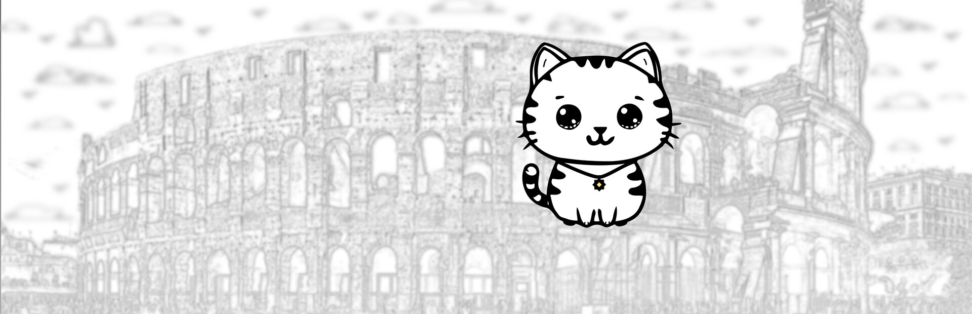 101 Cats Hidden in Rome