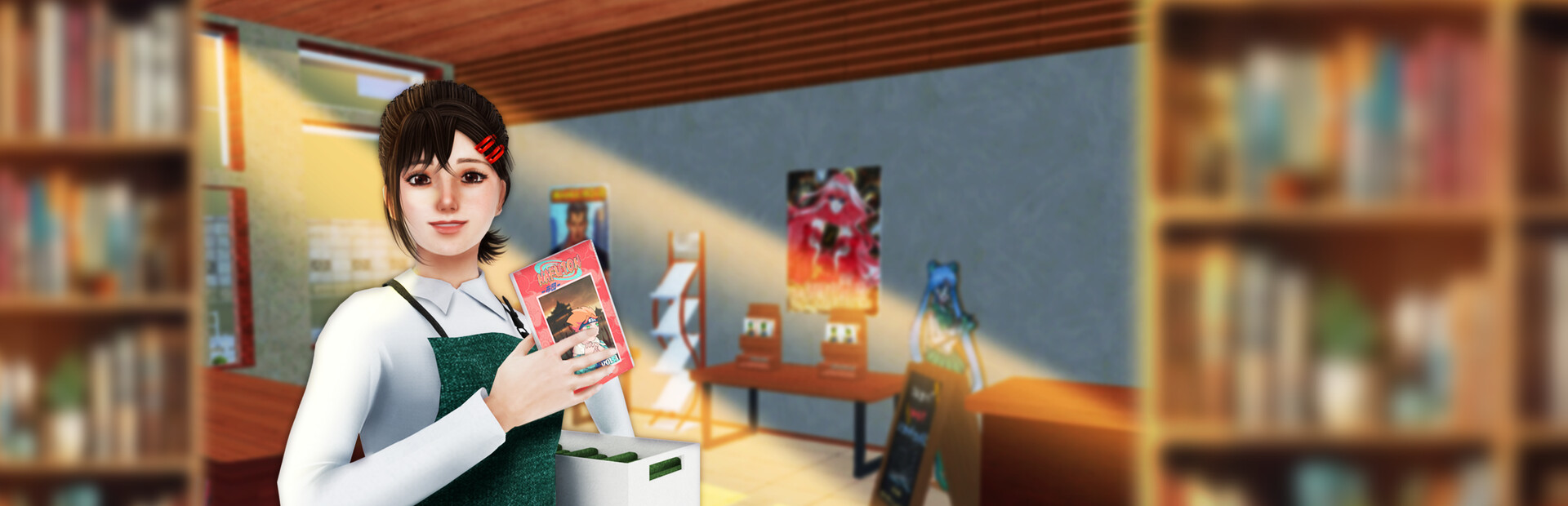 Comic Book Store Simulator