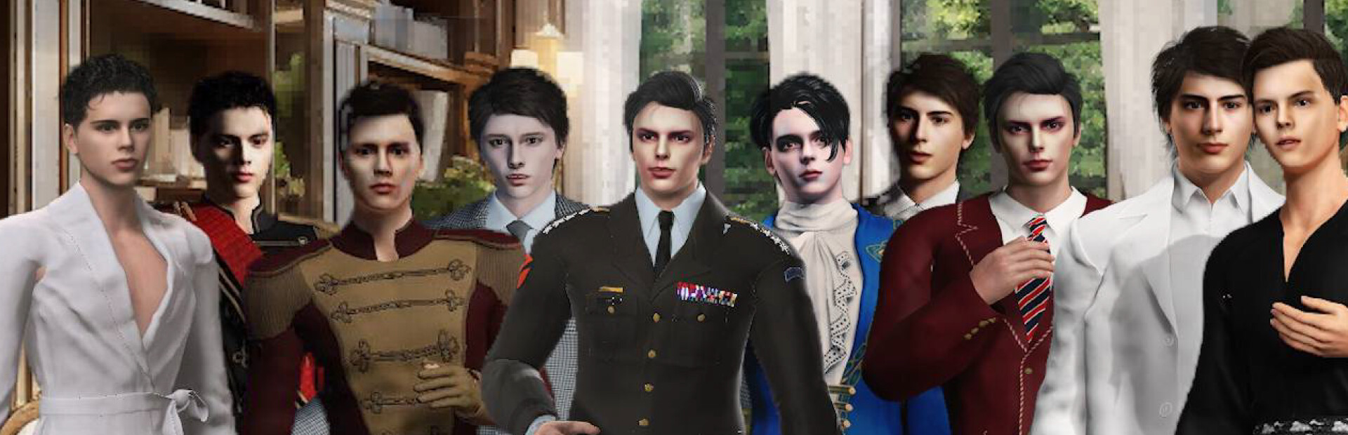 1000 Princes: Born to Love You