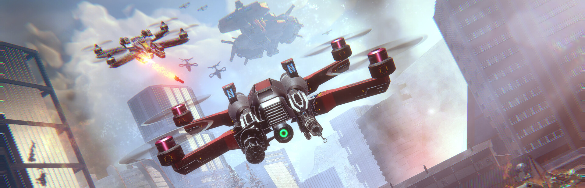 Firehawk FPV: Drone Fighter