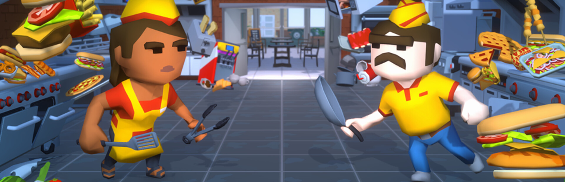 Kitchen Wars: Appetiser