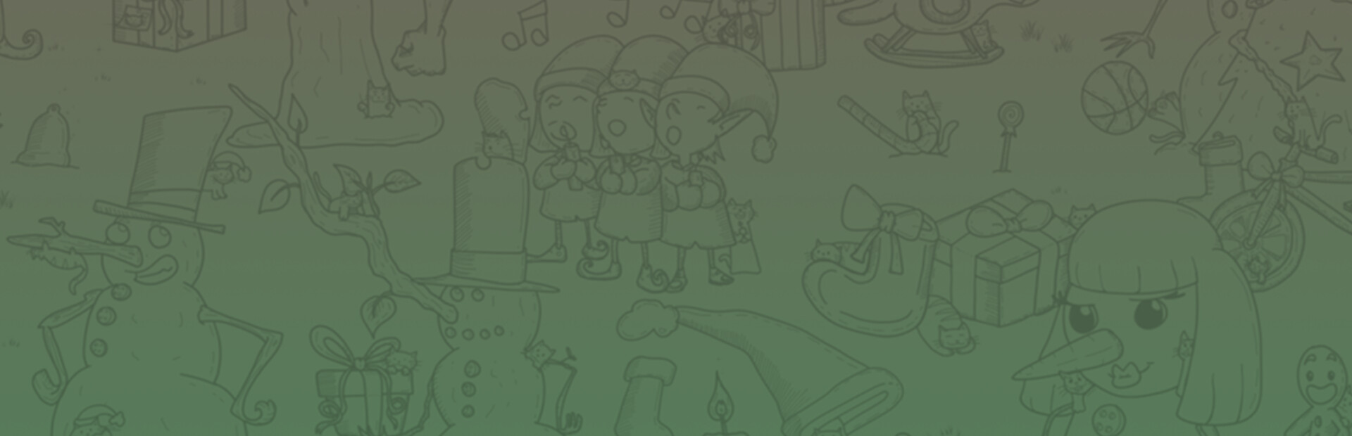 Hidden Cats - Christmas