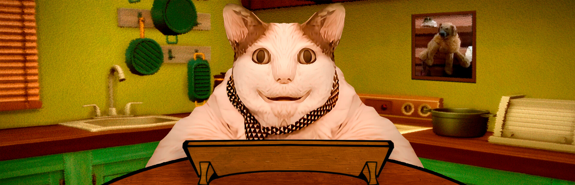 Boo! Are you scared? The Chests Game