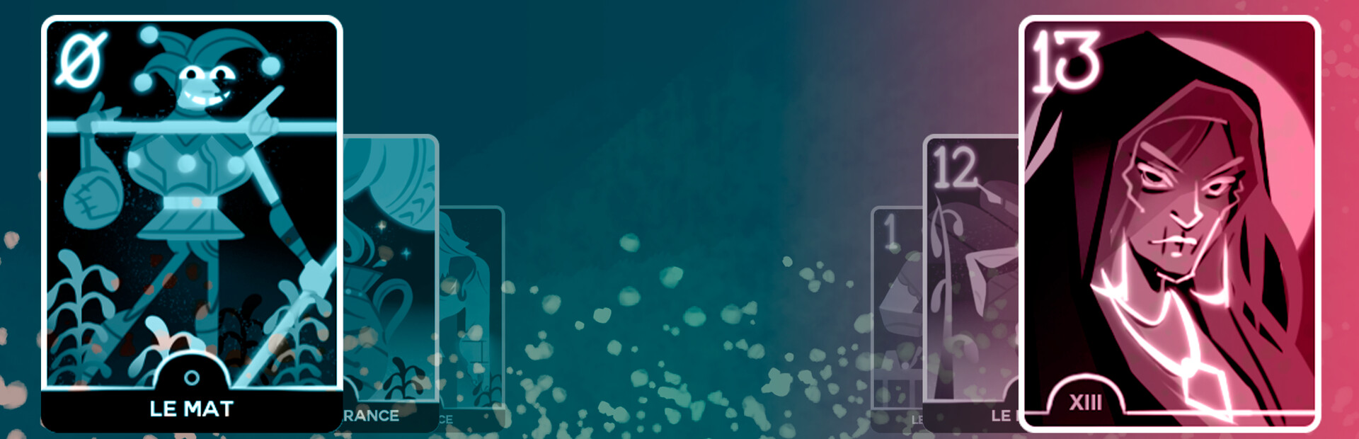 XIII - A Final Game of Tarot With Death