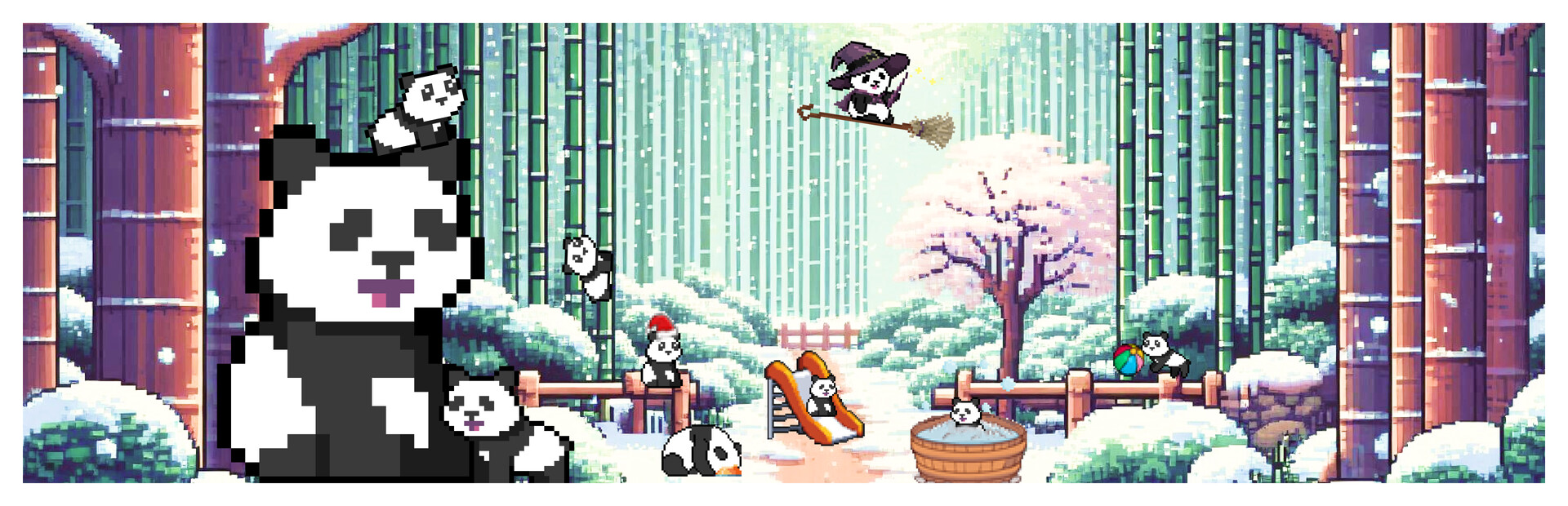 Cutie Panda: Find the Legend