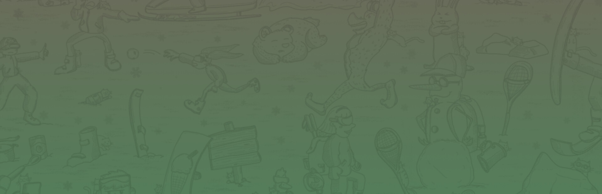 Hidden Cats - Winter