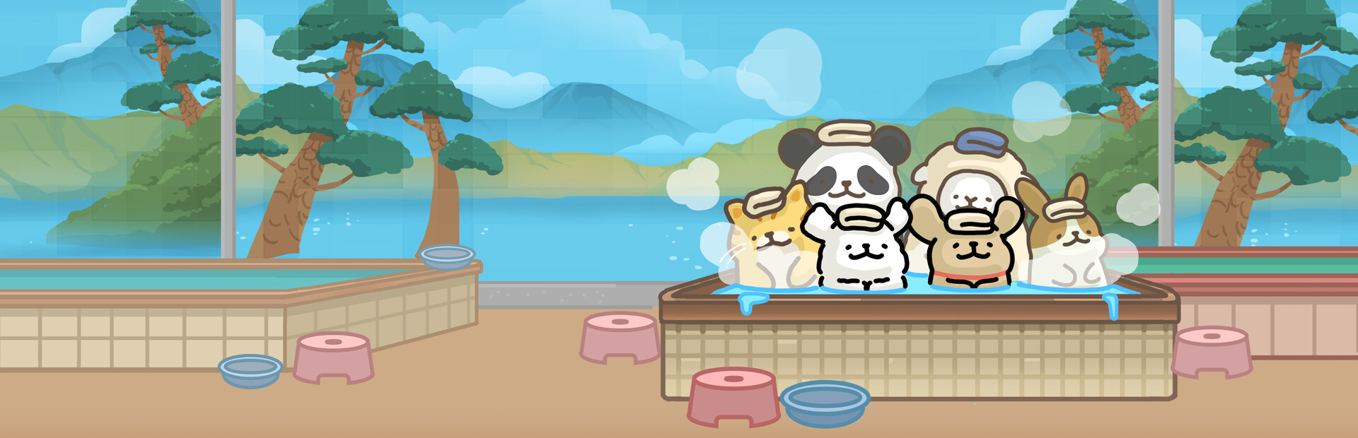 Maltese's Fluffy Onsen