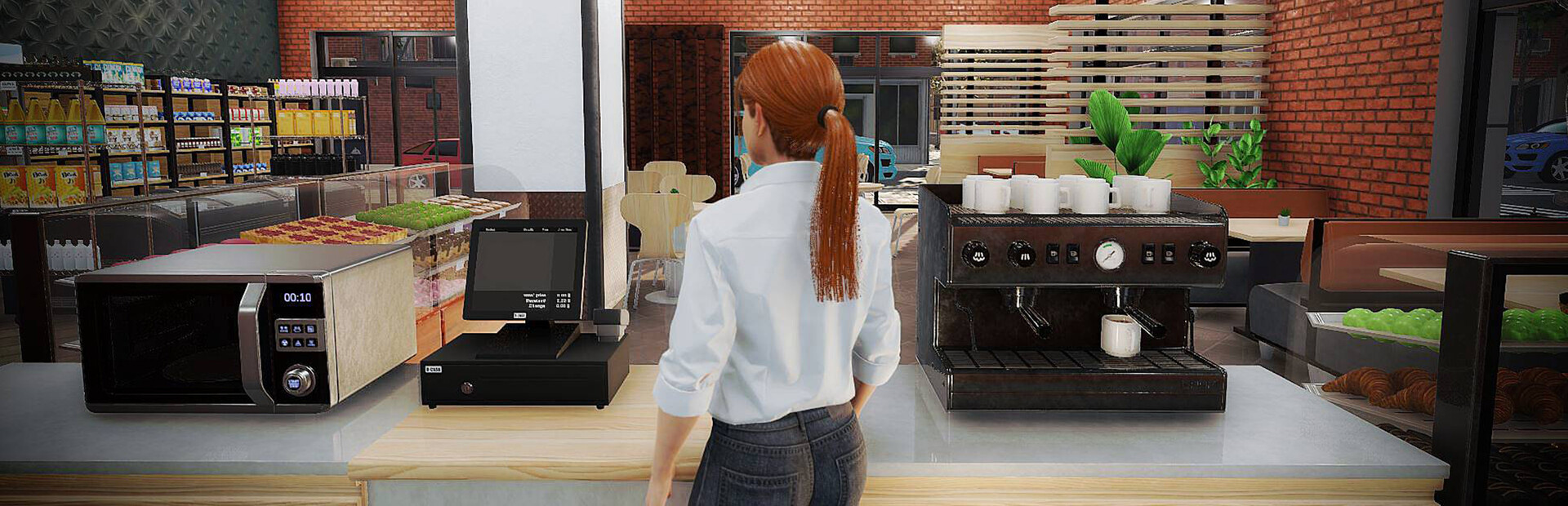 Cafemart Simulator Demo