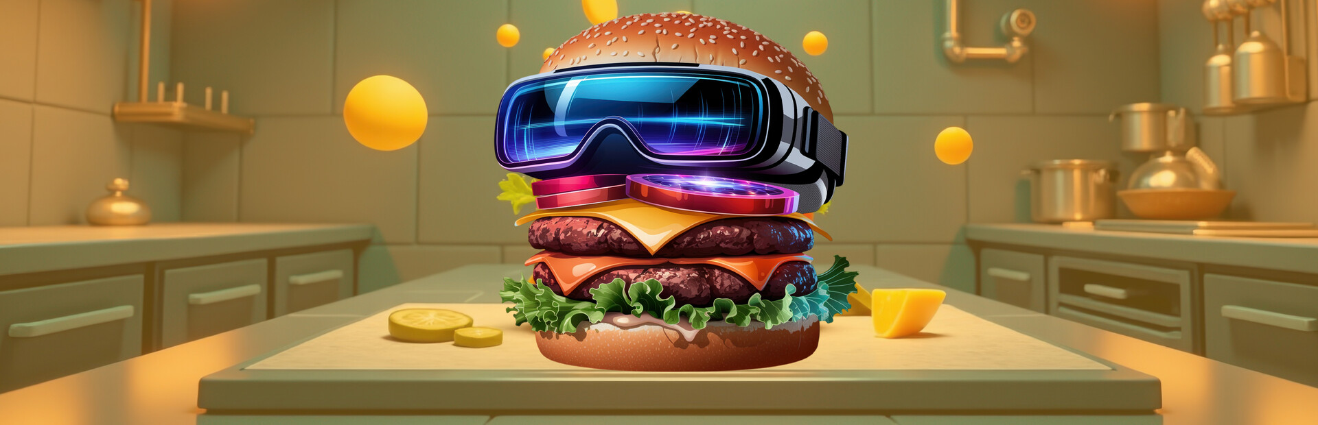 Stack Your Burger VR