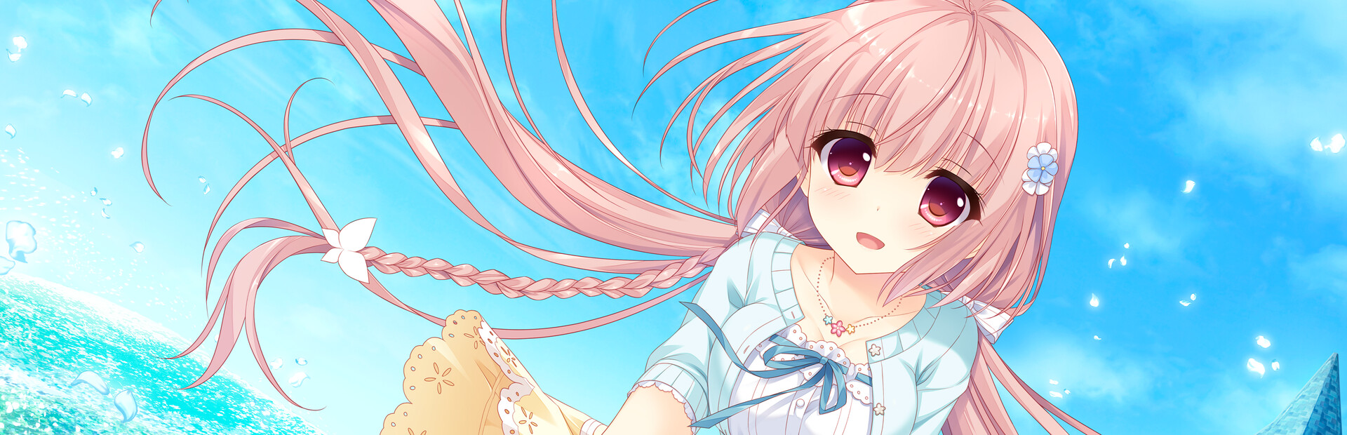 Waning Flowers of a World Eternal - The Rainbow Appears After Flowering Rain