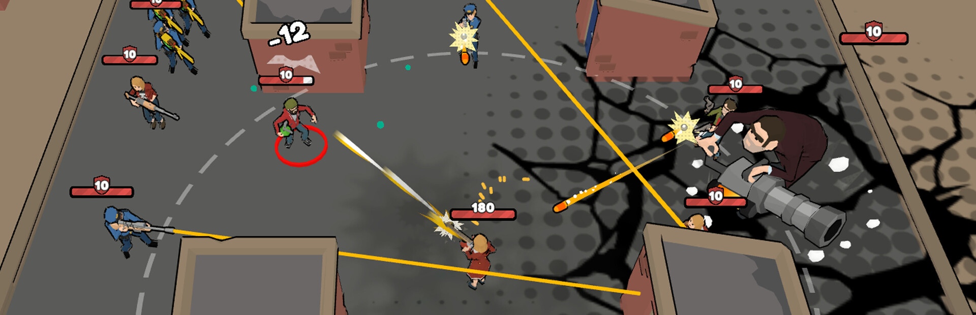 Just Move:Clean City Messy Battle